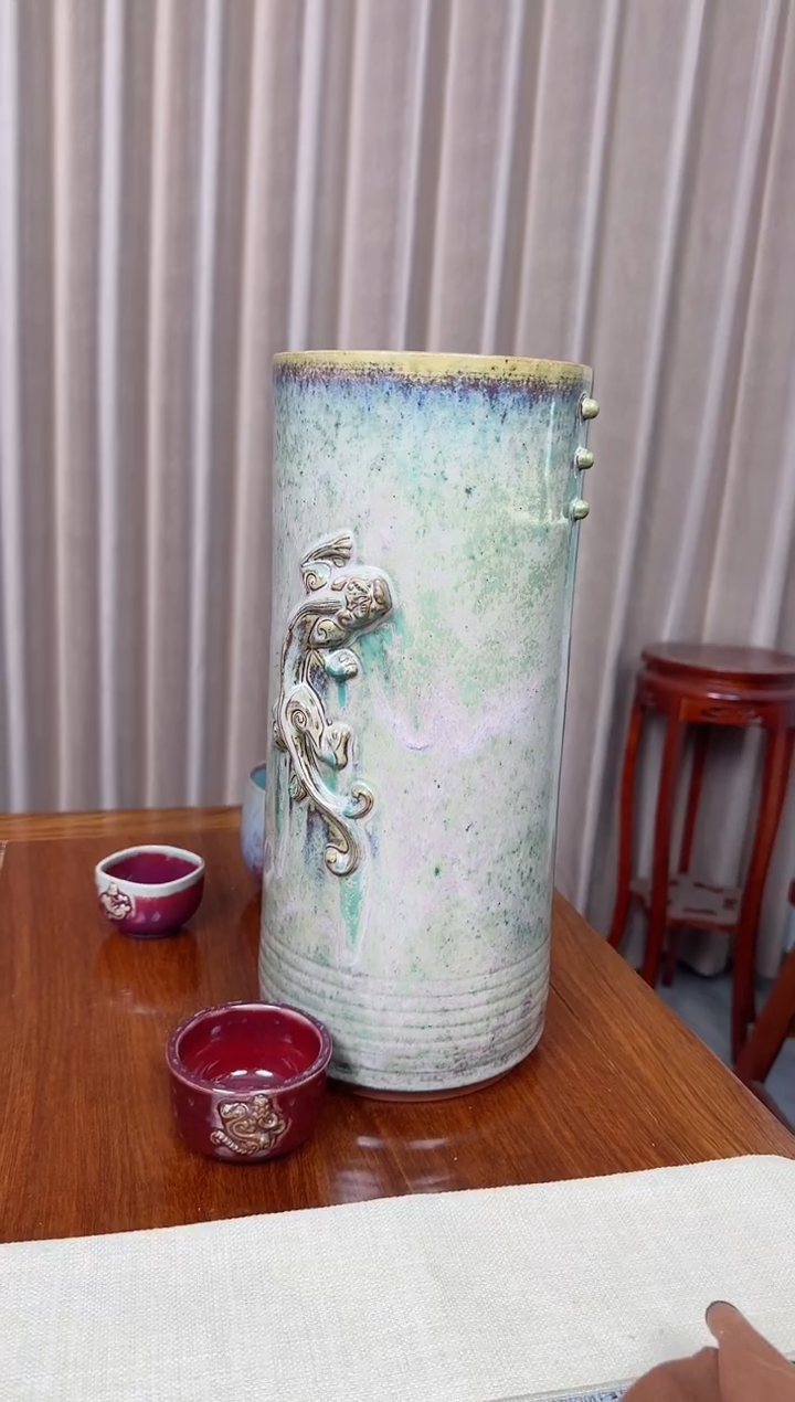 【闪购商品】瓷片182-1任星航（一亓九窑）