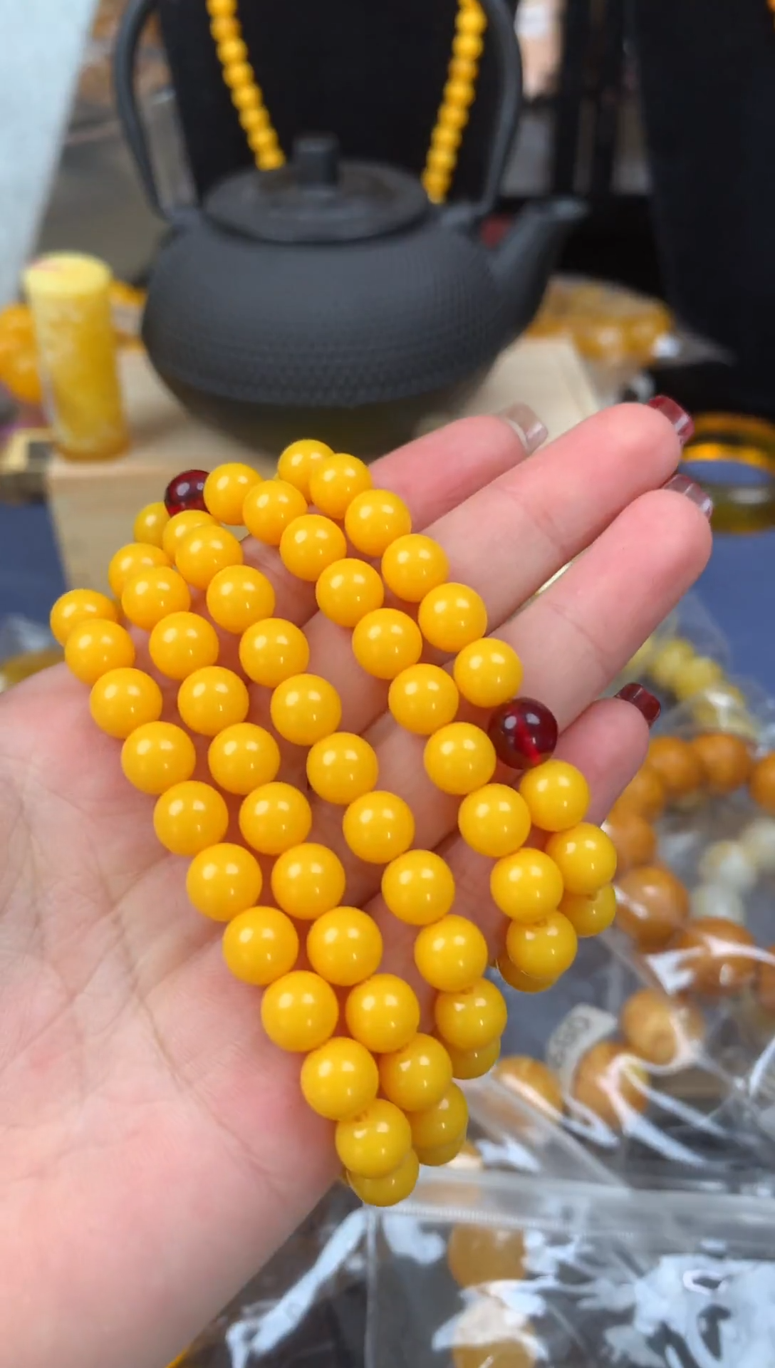 【闪购商品】时尚摆件密胺瓷片密胺瓷片1904