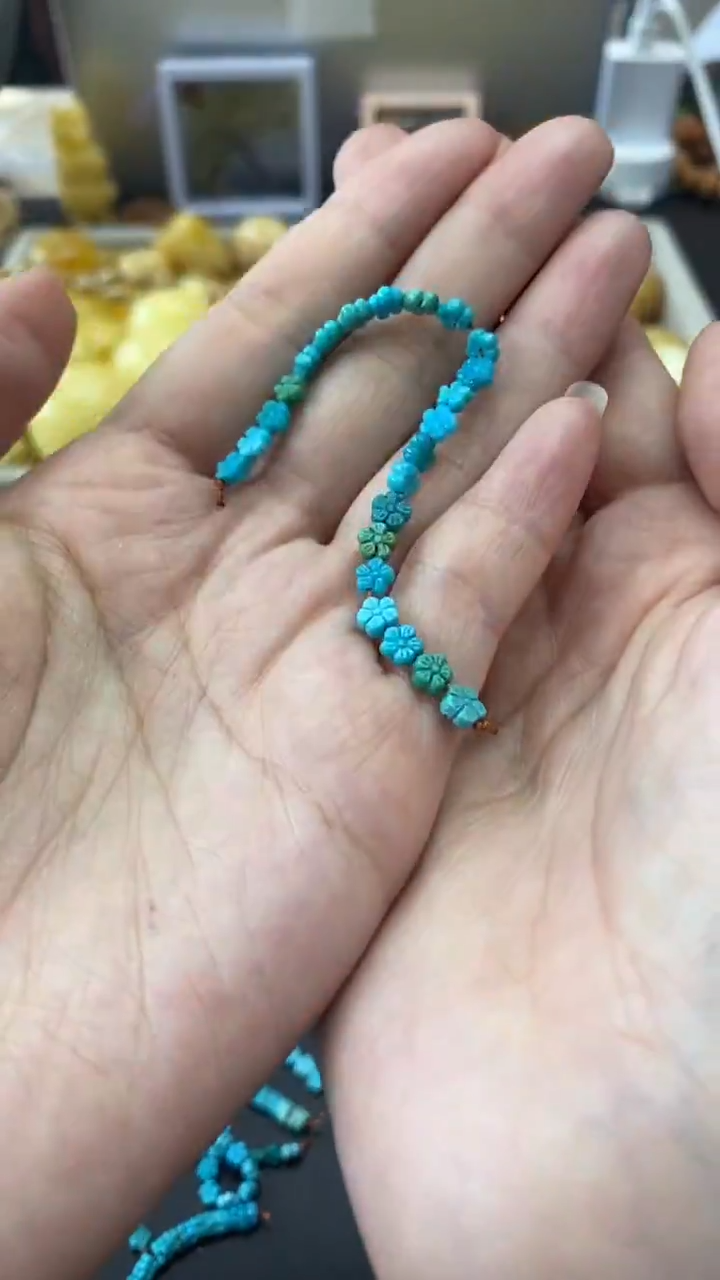 未镶嵌绿松石珠宝奇石2541