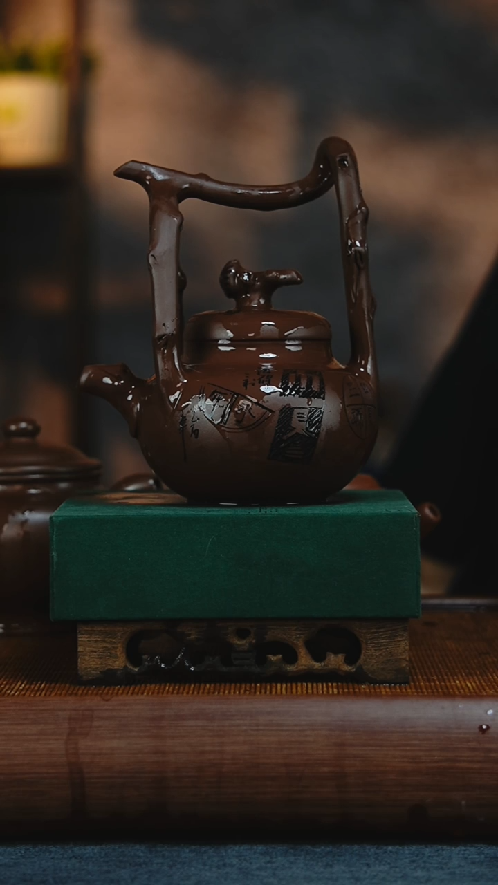茶壶紫砂           