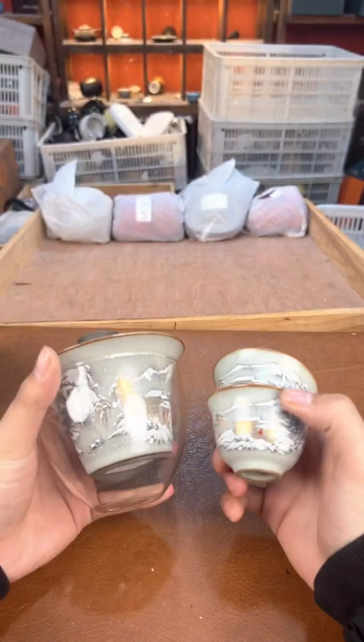 户外便携式家用旅行茶具