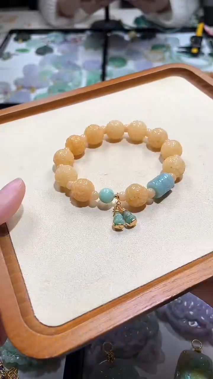 【闪购商品】翡翠手链未镶嵌手链