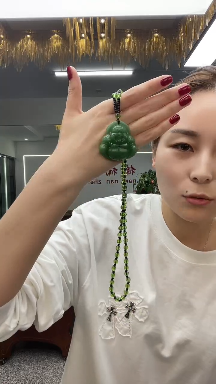 绿色佛公多样性发货一件