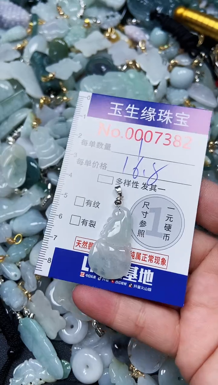 【闪购商品】翡翠颈饰未镶嵌闪购00007382