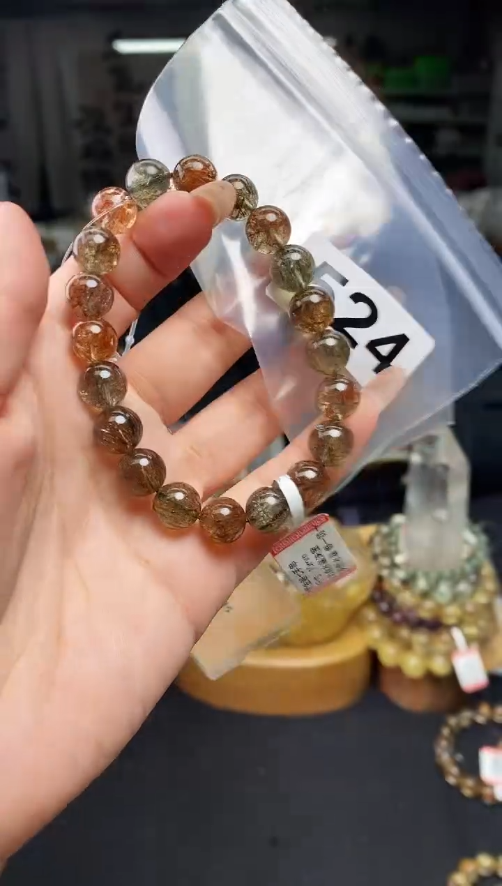 【闪购商品】手串未镶嵌水晶手串524