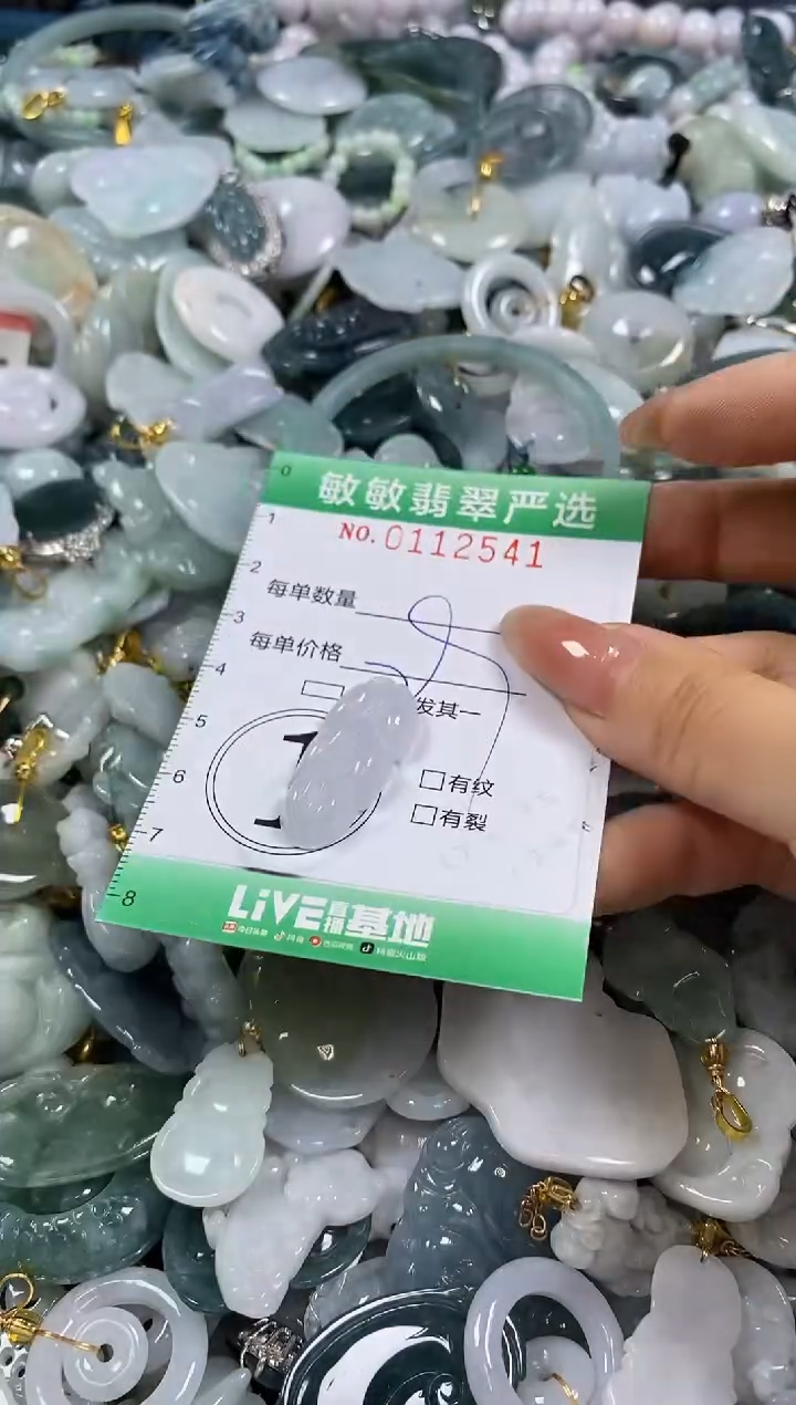 【闪购商品】翡翠颈饰未镶嵌闪购0112541