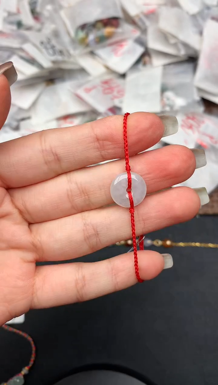 未镶嵌挂件翡翠—