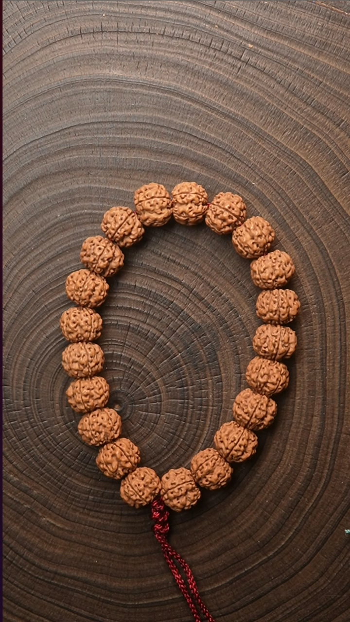 手串金刚菩提58号霸王花15mm