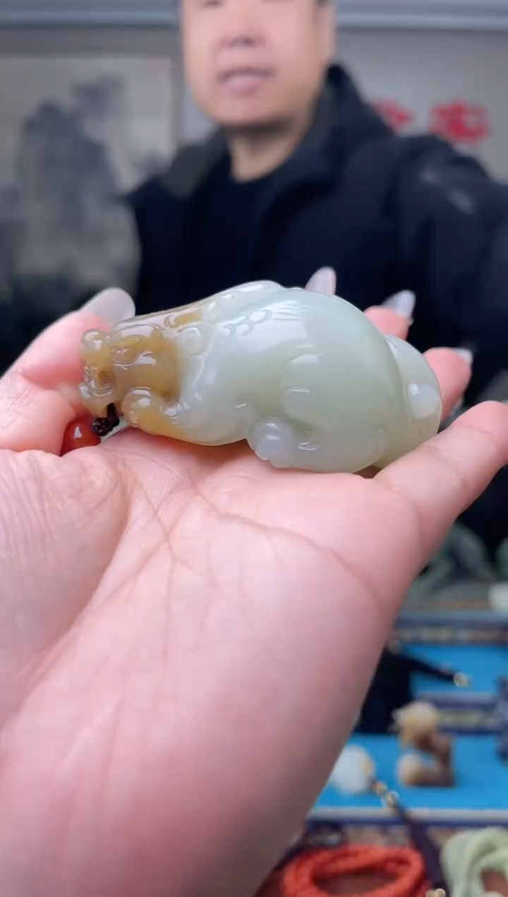 【闪购商品】和田玉挂件未镶嵌1