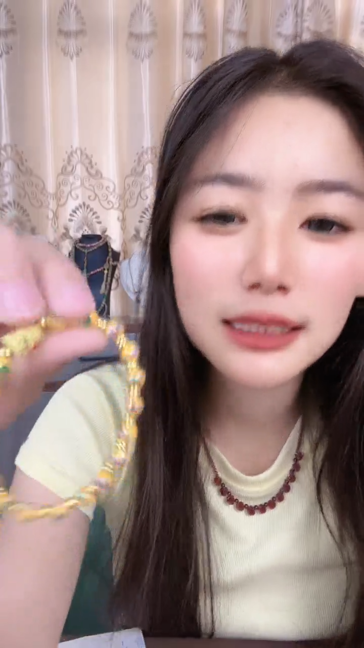 查罗石合金手绳38.8