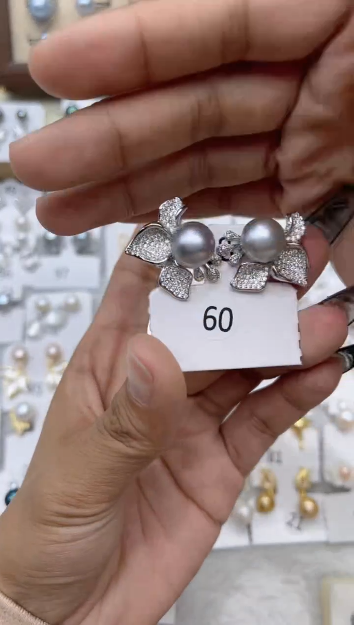 【闪购商品】淡水珍珠戒指合金31