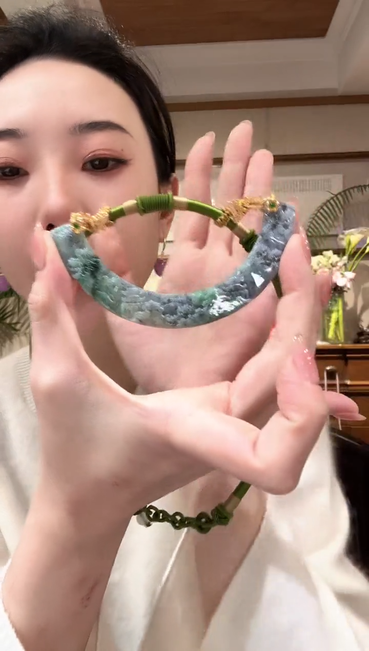 【闪购商品】翡翠颈饰未镶嵌国风