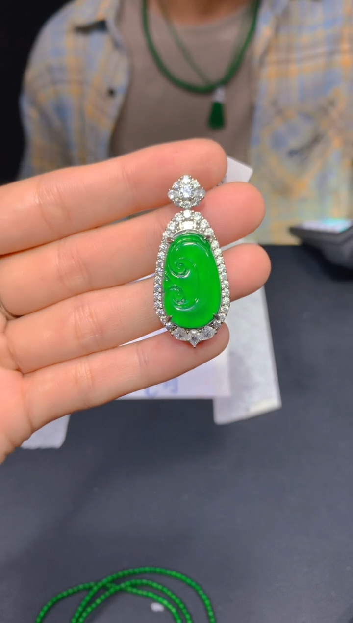 【闪购商品】定制翡翠未镶嵌113多样性发货（发其一）