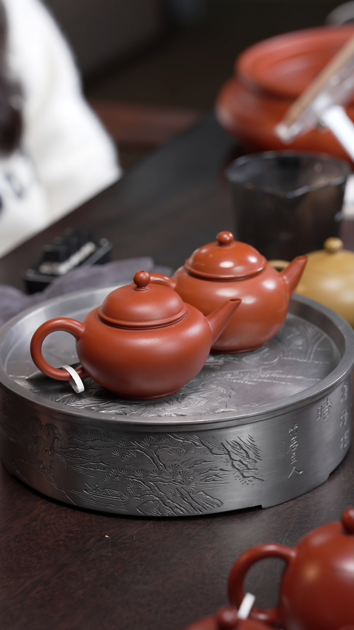 【闪购商品】全手工潮州手拉壶