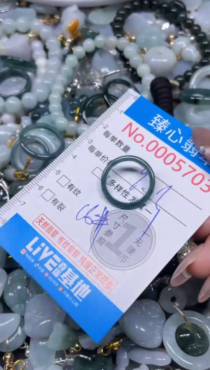 颈饰未镶嵌翡翠5703