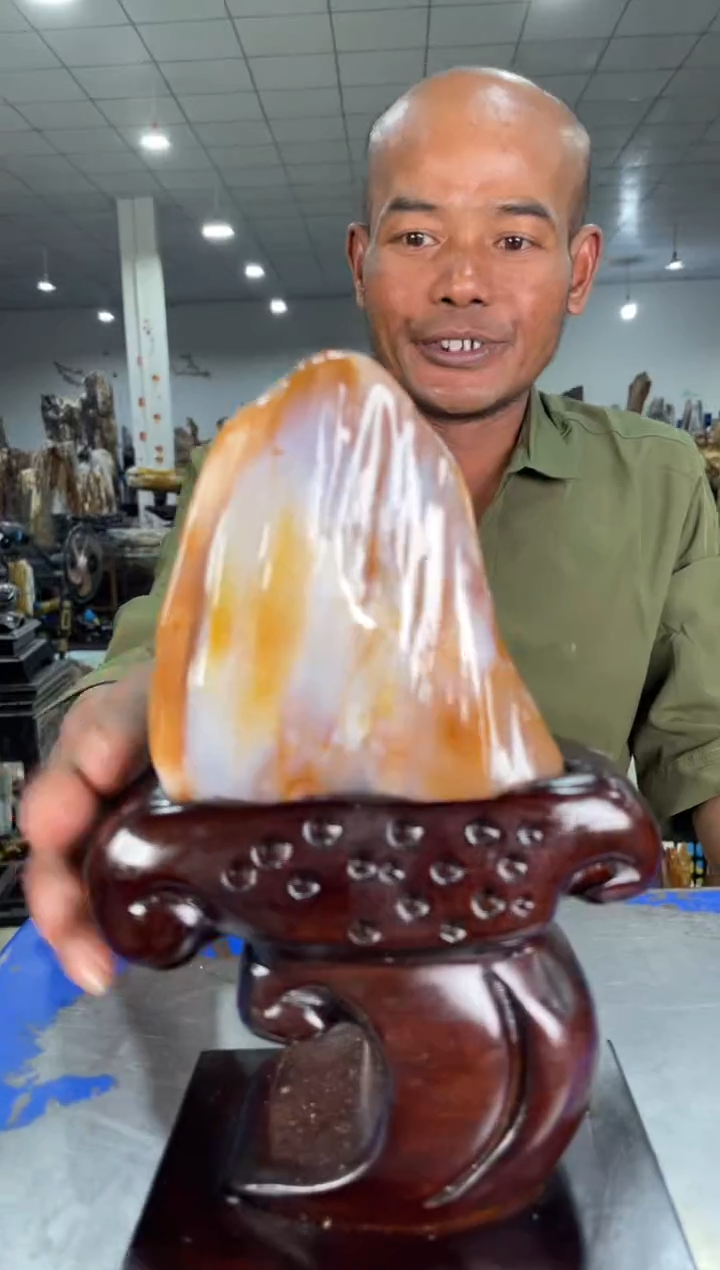 【闪购商品】硅化玉手饰未镶嵌57