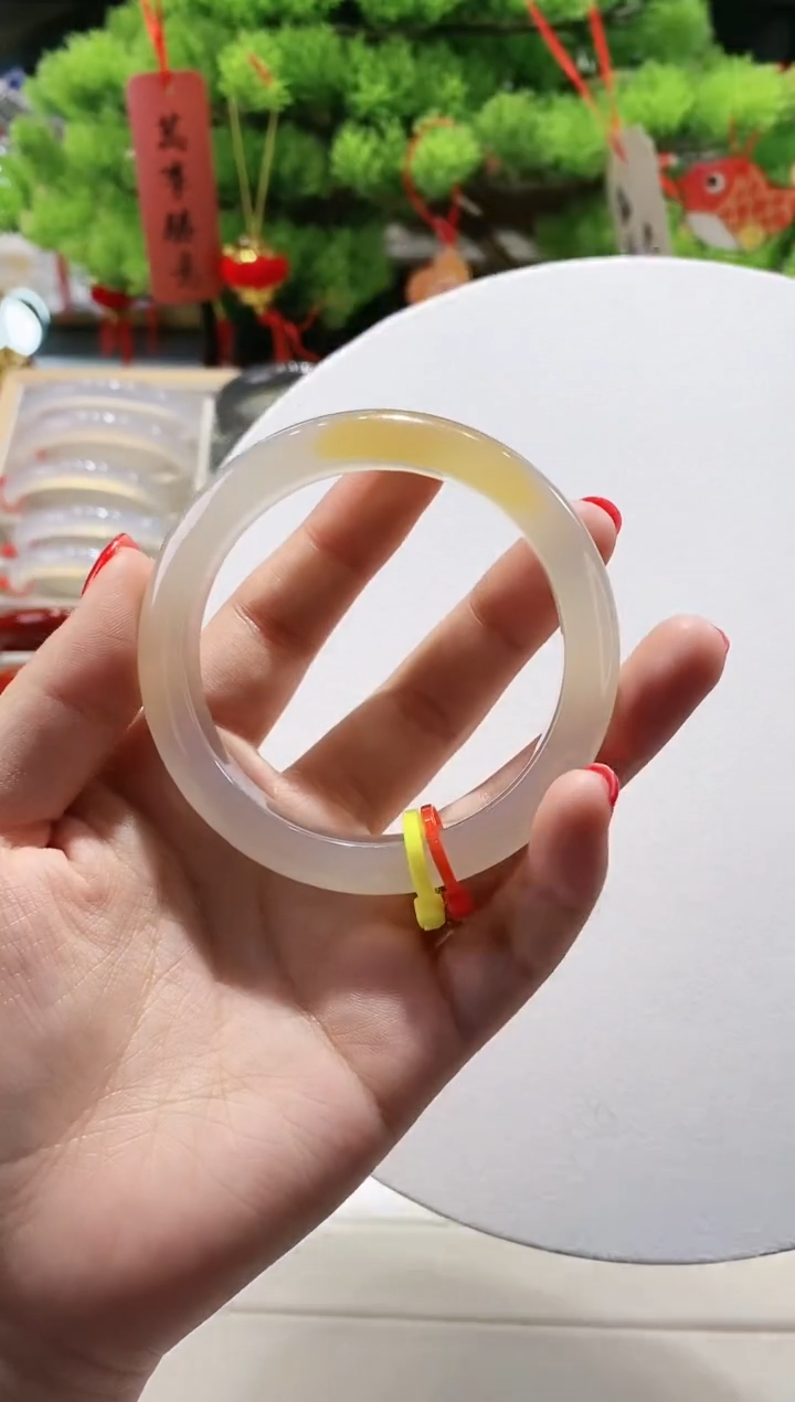 【闪购商品】玛瑙/玉髓手镯未镶嵌198-57.8