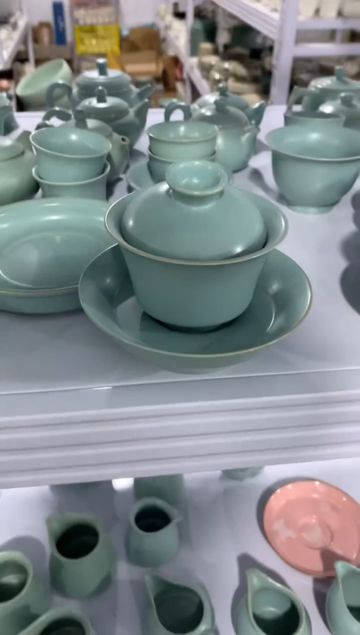 陶与陶瓷高货茶具（轻轻微瑕，只有一单）