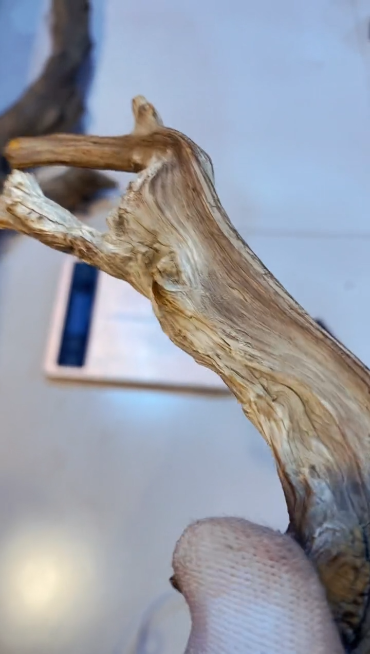 柏木（崖柏）45北太行崖柏手把件手串