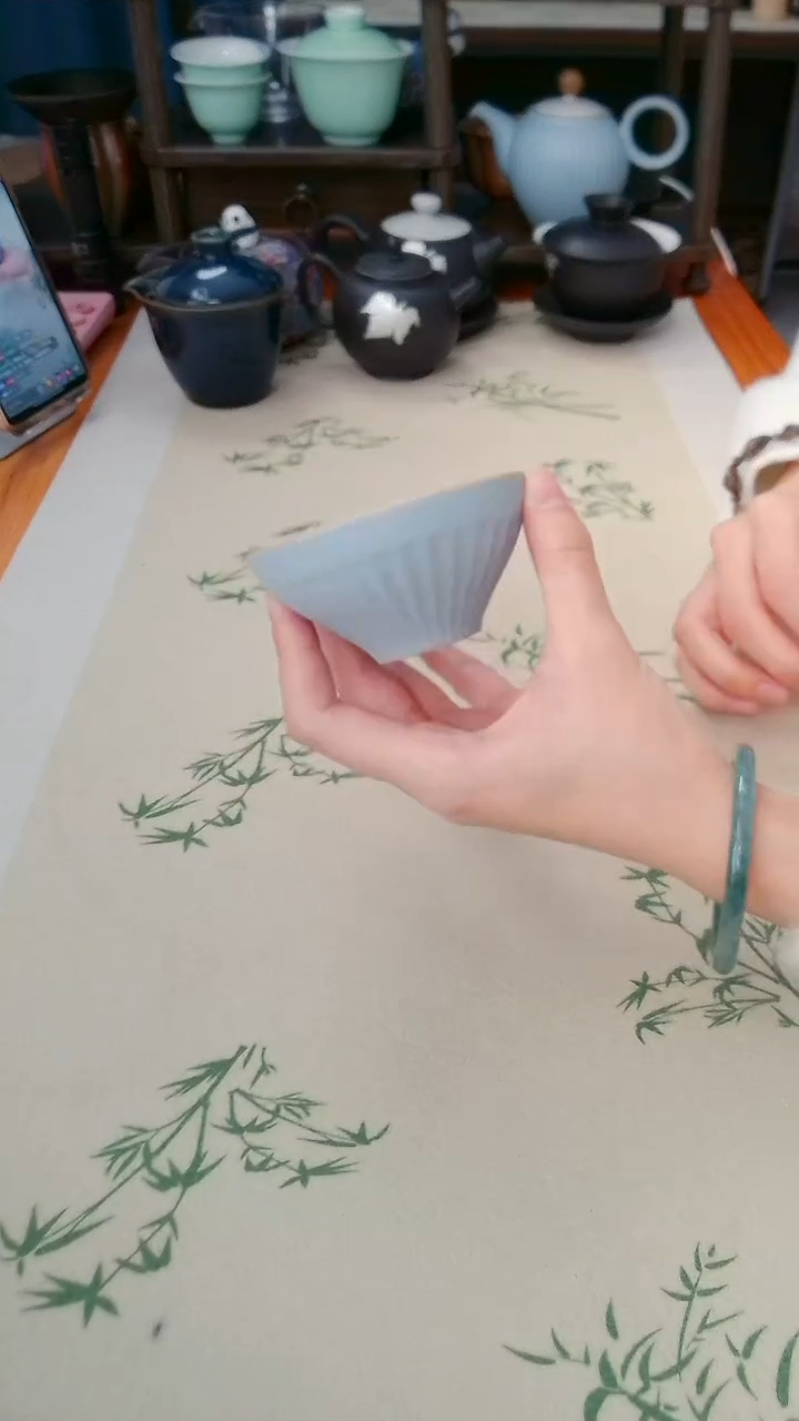 全陶 五行系列 水系列 斗笠杯