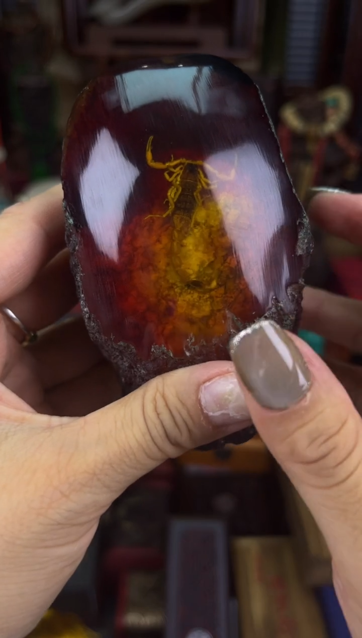 未镶嵌琥珀裸石天然原矿