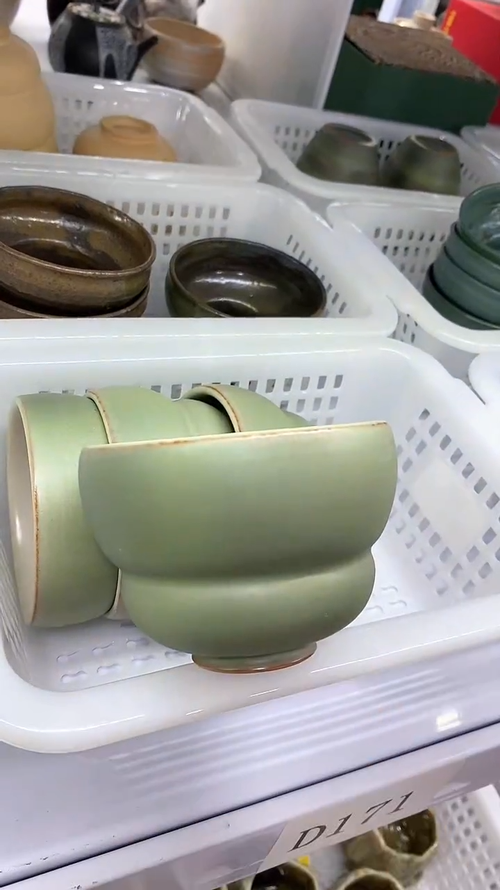 瓷片陶瓷茶器孤品109