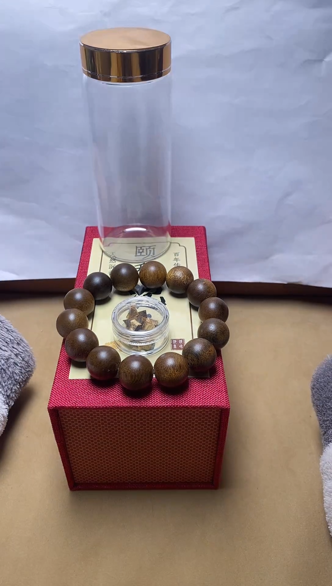 【闪购商品】沉香手串芽庄白棋1.6