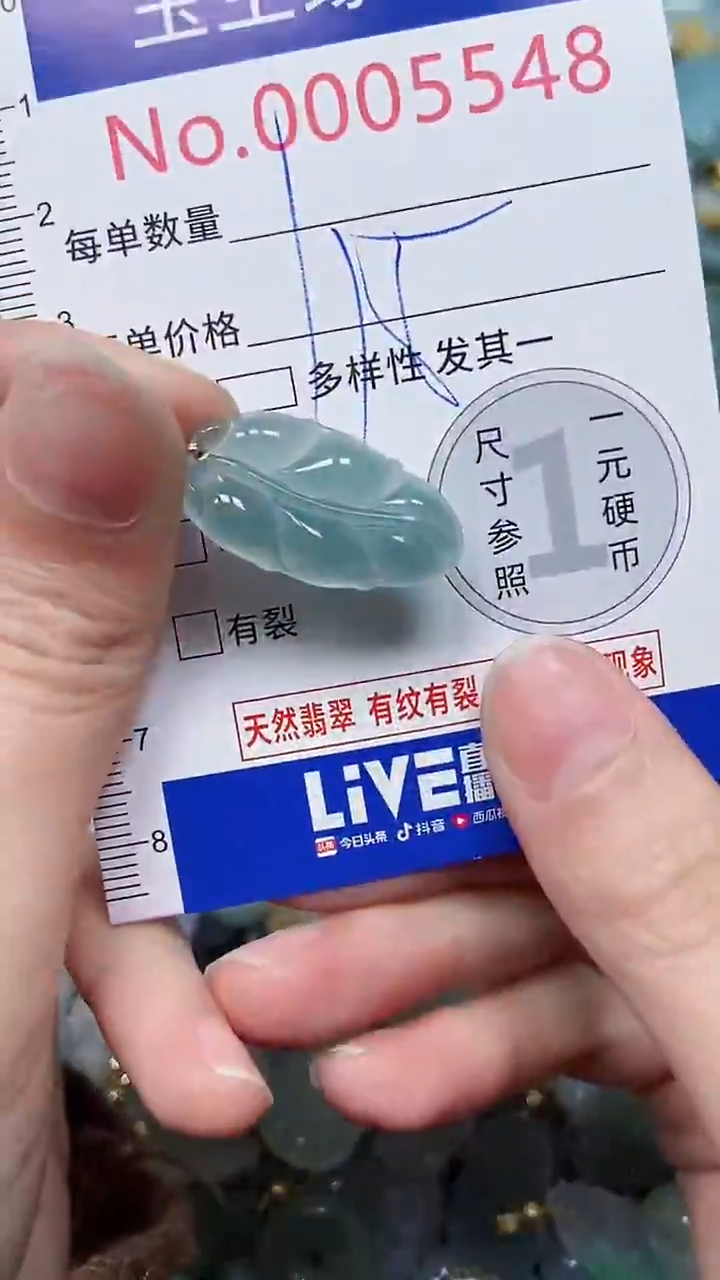 【闪购商品】翡翠颈饰未镶嵌闪购5548