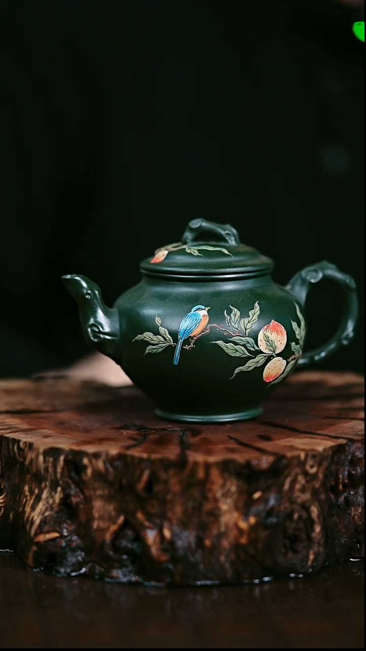 茶壶紫砂宜兴岁颐传器原矿全手13