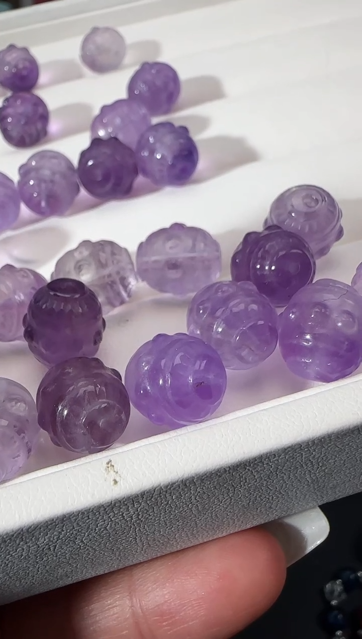 未镶嵌颈饰水晶27a多样性发其一/7.10/1个