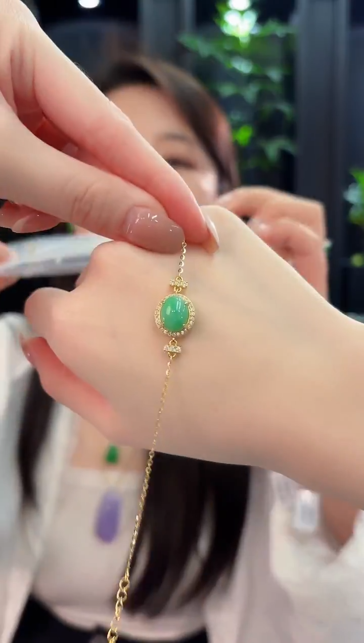 未镶嵌手链翡翠缅甸A货/多样性发货/一件