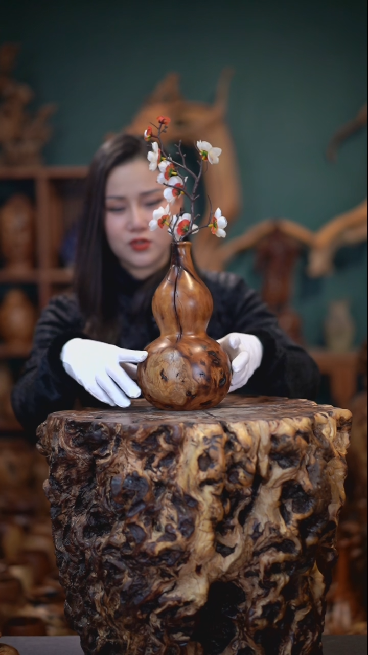 【闪购商品】枣木雷击枣木葫芦