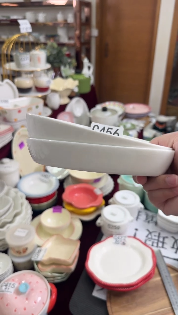 摆件陶C456-2个   仓库微瑕陶瓷清仓福利