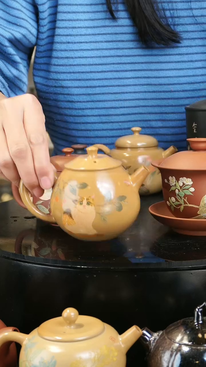 【闪购商品】壶355微瑕 苏橙茶周边.....