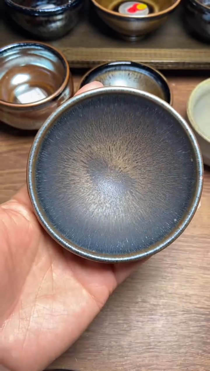 【闪购商品】茶盏87建盏茶盏建盏茶盏