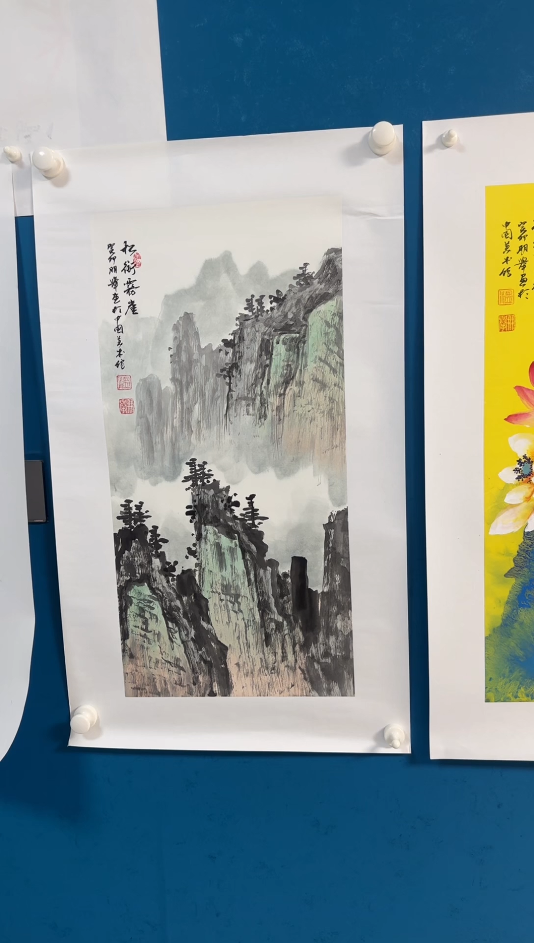 国画温朋举温朋举