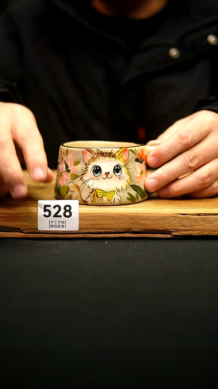 @@陶园瓷舍@@纯手工手绘@高温釉下彩