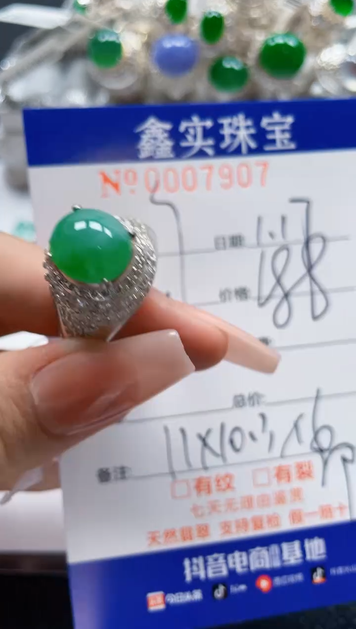 【闪购商品】翡翠颈饰未镶嵌/79070000