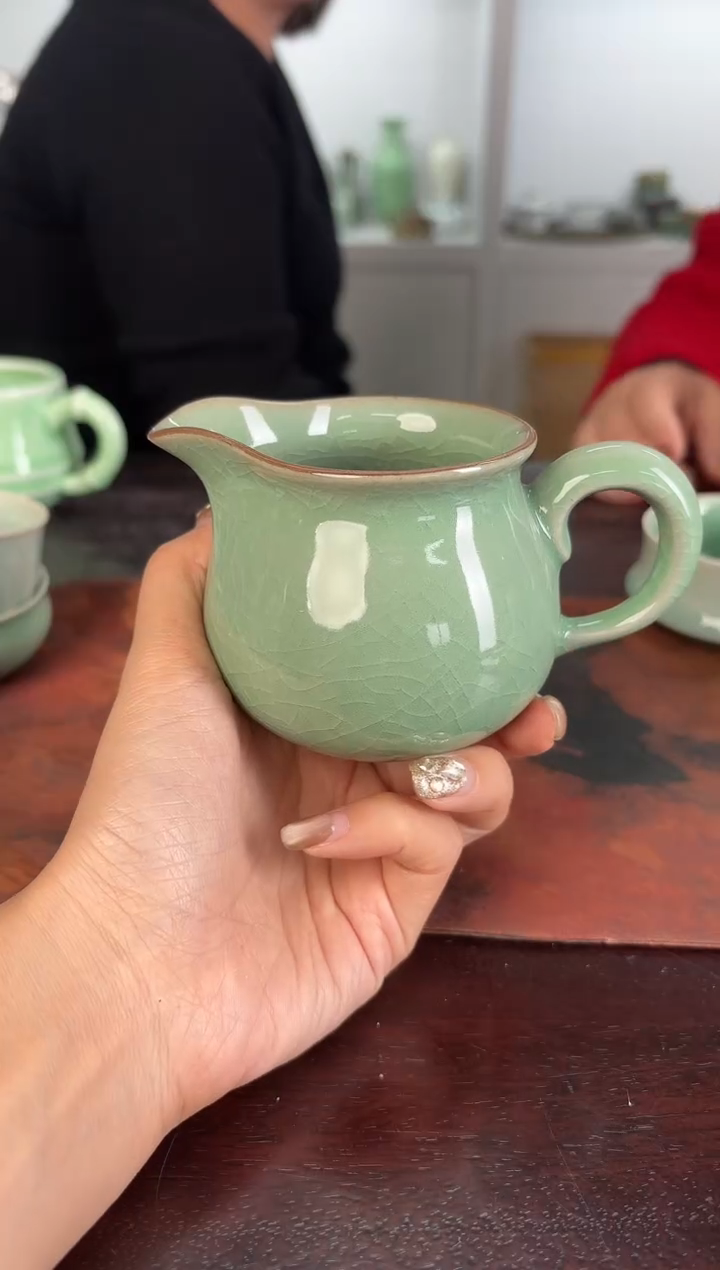 云间青瓷 小米茶器