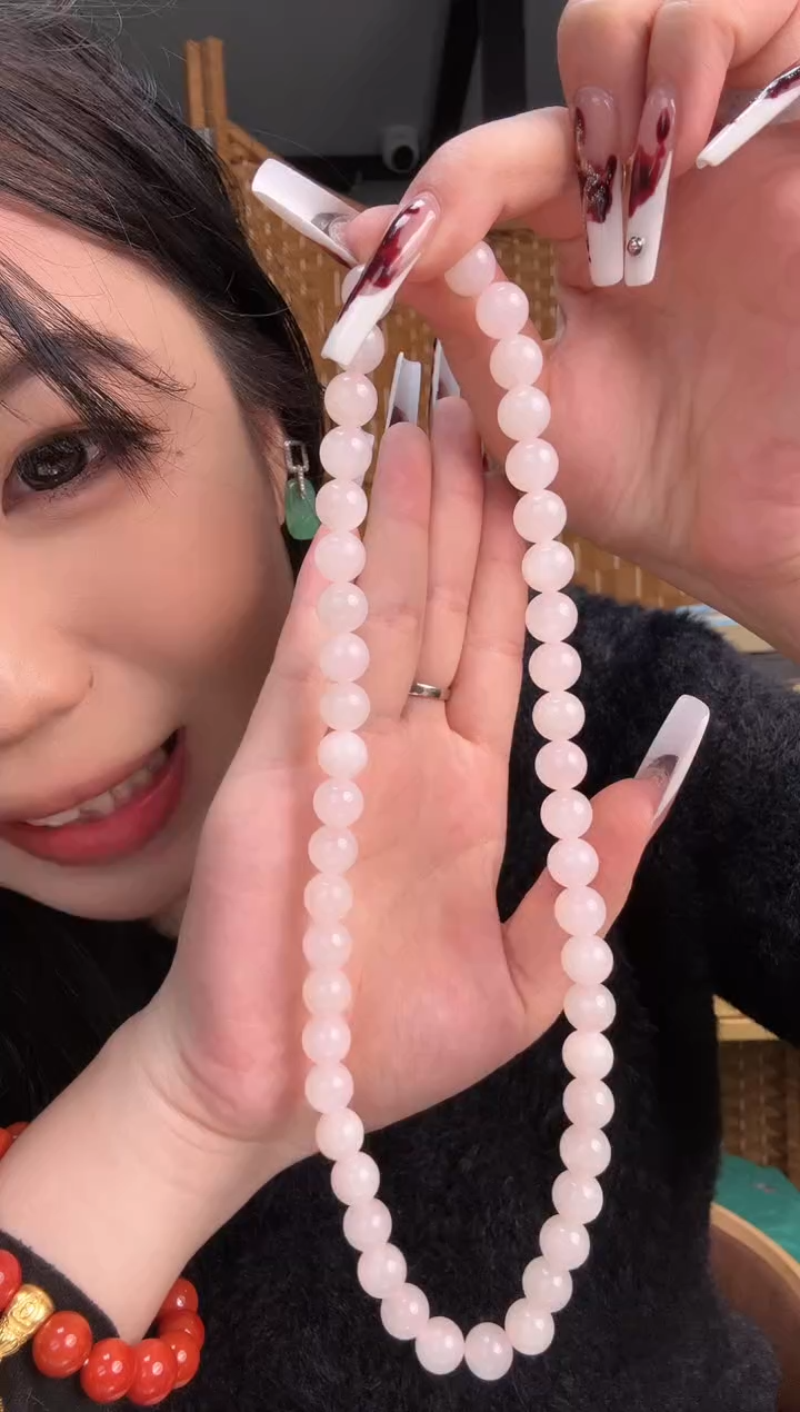 【闪购商品】和田玉珠串未镶嵌珠串