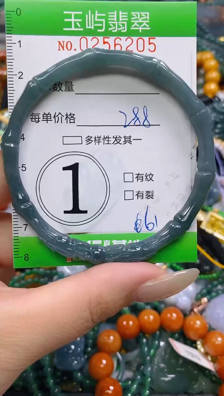 颈饰未镶嵌翡翠闪购0256205