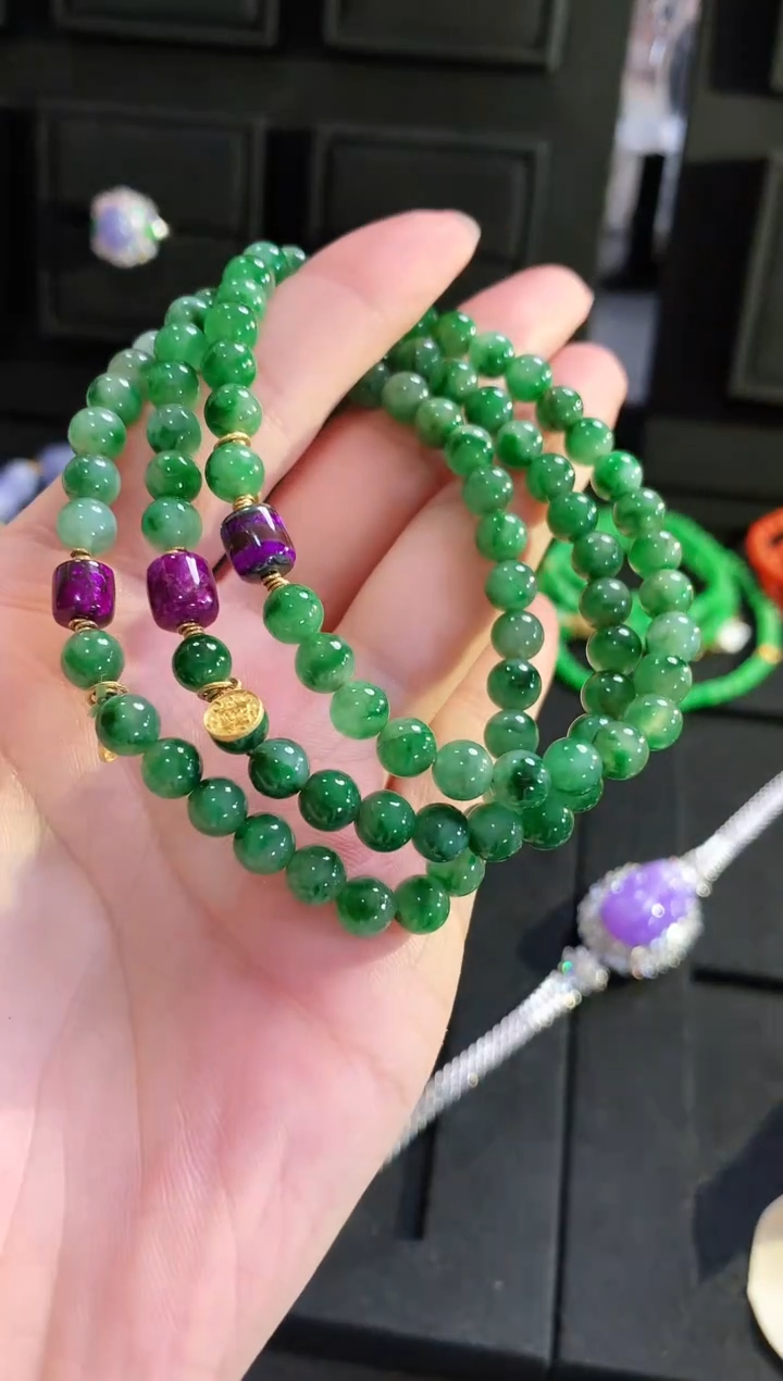 未镶嵌翡翠手串手饰 多样性发货 发其一