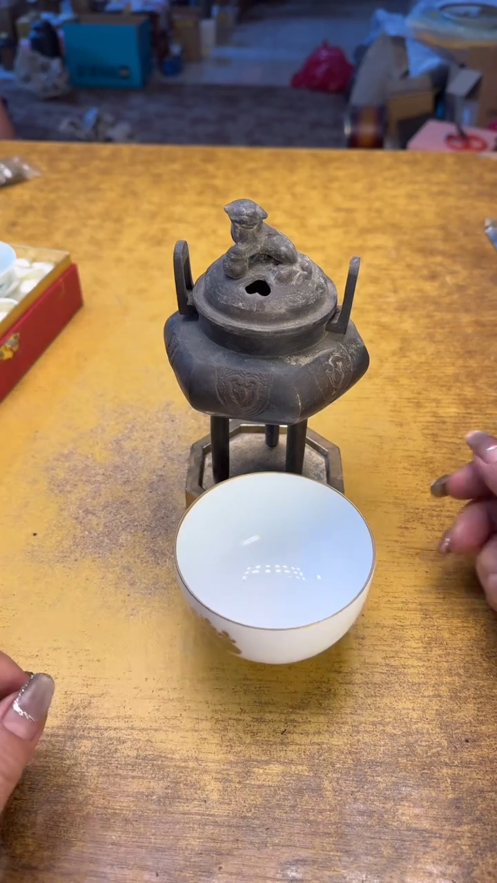 瓷器瓷器瑕疵脏旧27