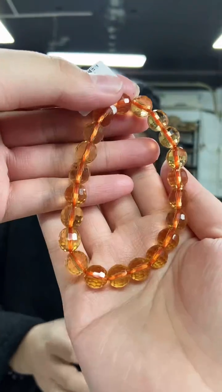 【闪购商品】水晶手串未镶嵌多样性发其一颜色微差