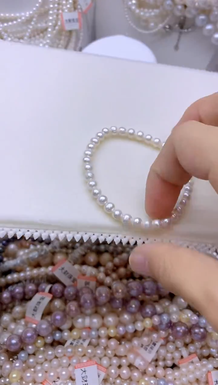 未镶嵌淡水珍珠1手链