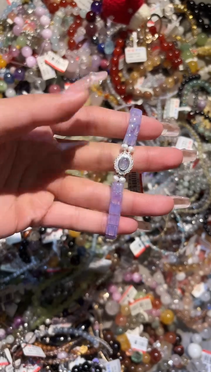 未镶嵌手串水晶e851多样性发货一件