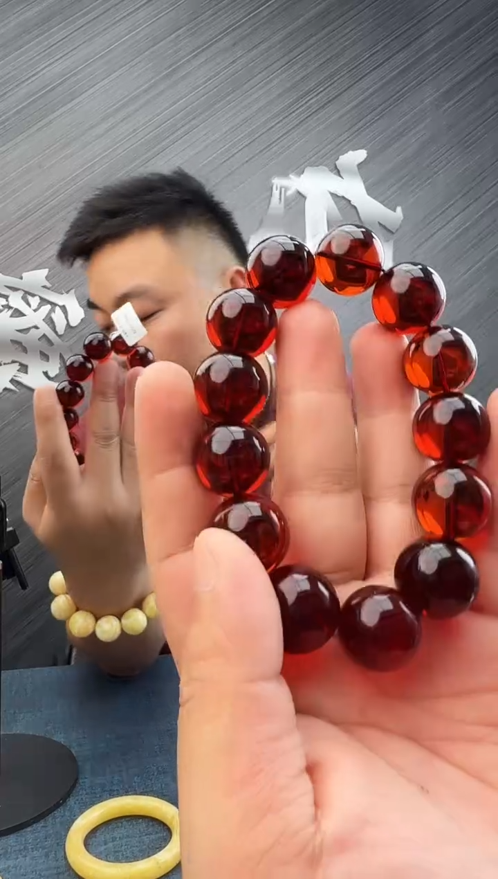 蜜蜡未镶嵌珠宝奇石假一罚十44，18发一件