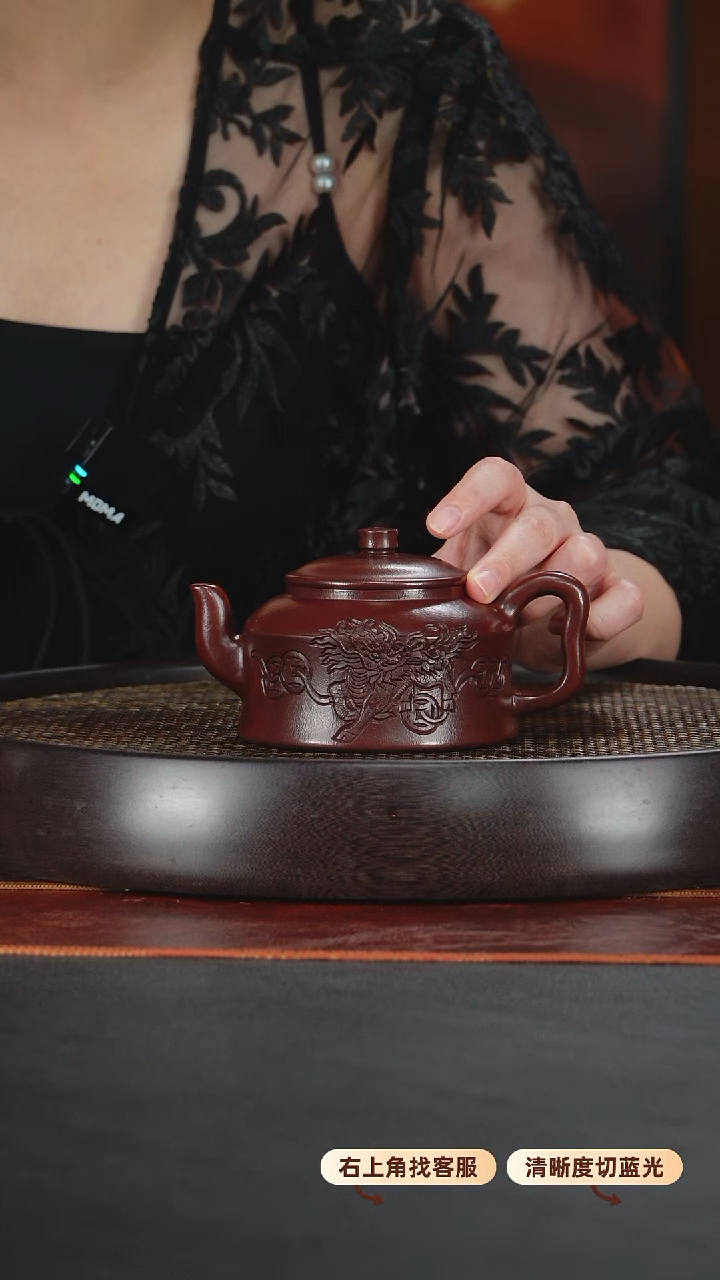 茶壶紫砂宜兴原矿紫砂28