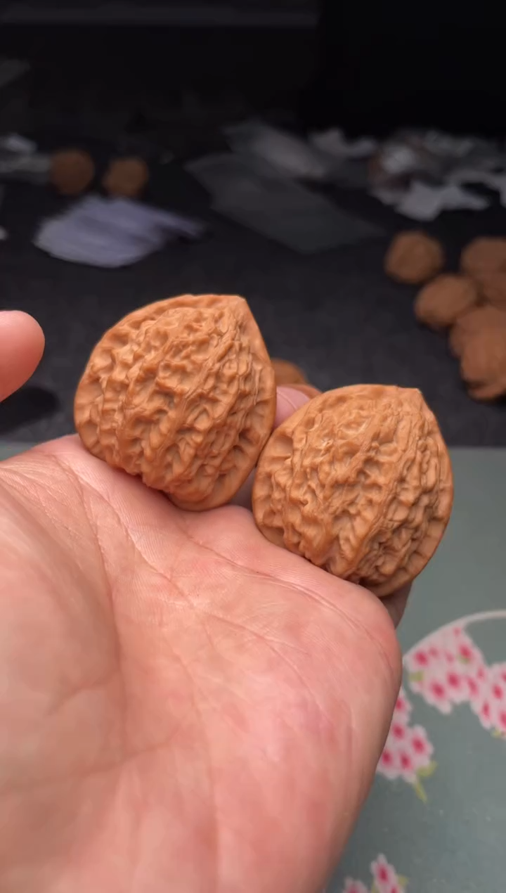 把件文玩核桃a71  金牛 38尺