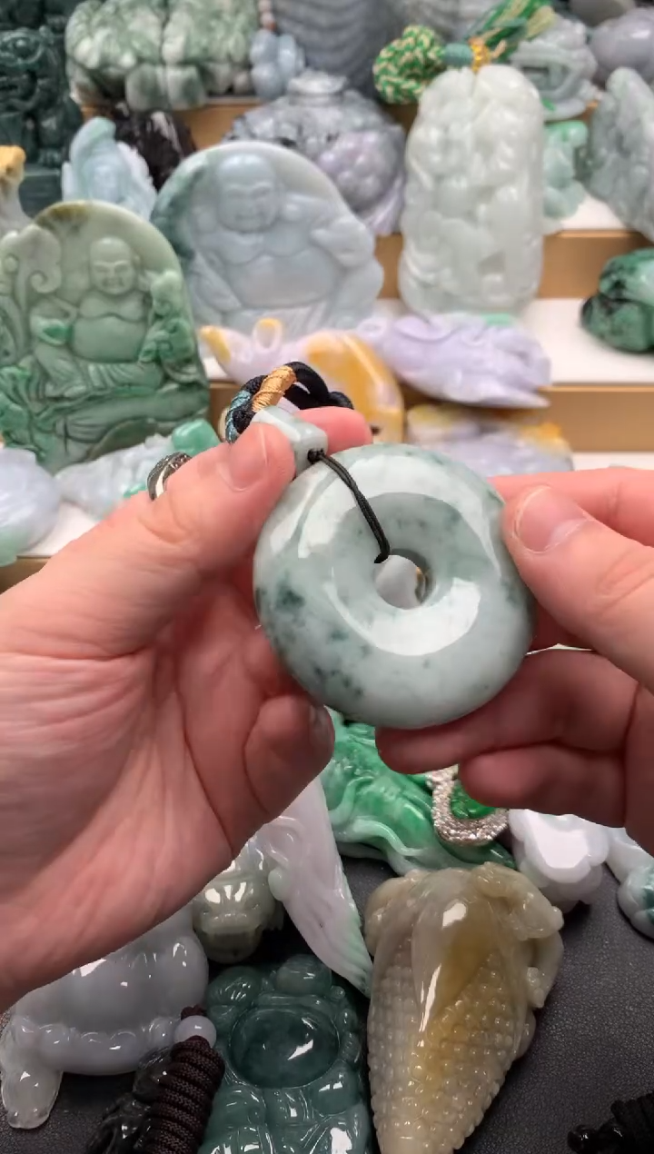 吊坠(不含链)未镶嵌翡翠1